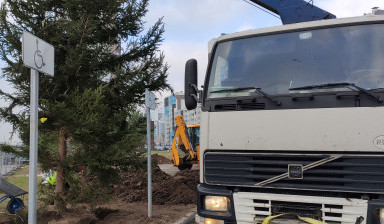 Манипулятор 11 тонн, стрела 7 тонн. Услуги КМУ.