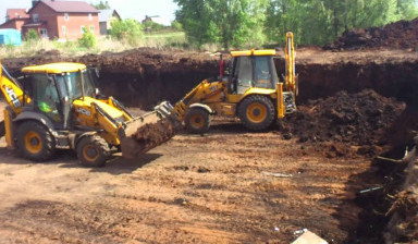 Аренда Экскаватора погрузчика JCB 3cх / Самосвалы