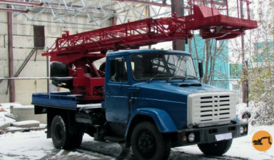Зил. Услуги, аренда автовышки.