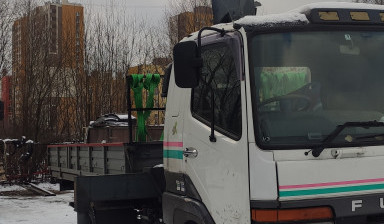 Услуги манипулятора с опытным водителем.