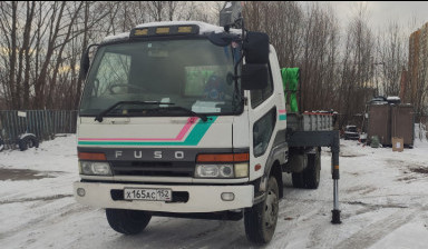 Услуги манипулятора с опытным водителем.