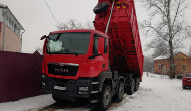 Услуги самосвала. Самосвал в аренду во Владимире.