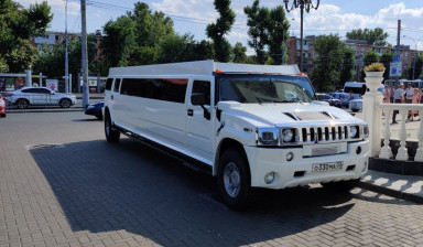 Прокат лимузинов. Заказ лимузина в аренду.