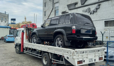 Эвакуатор/манипулятор с траверсой. Перевозка авто.