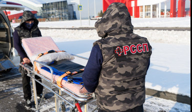 Перевозка маломобильных, лежачих больных