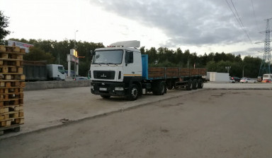 Грузоперевозки 20 тонн шаланда, бортовой.