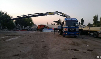Манипулятор 5 и 12 тонн услуги. КМУ в аренду.