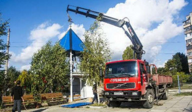 Манипулятор 5 и 12 тонн услуги. КМУ в аренду.