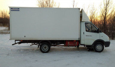 Грузоперевозки Газель, рефрижератор