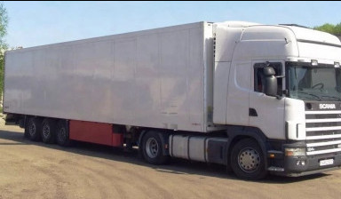 Грузоперевозки, перевозка продуктов, рефрижератор
