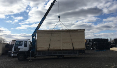 Услуги манипулятора по СПб и Ленинградской обл