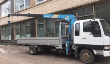 Услуги манипулятора по СПб и Ленинградской обл