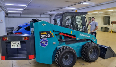 Аренда Услуги минипогрузчика bobcat sunward