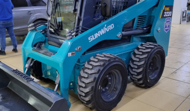 Аренда Услуги минипогрузчика bobcat sunward