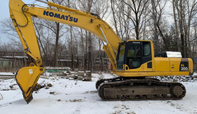 Услуги Аренда экскаваторов 30 тонн