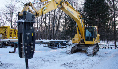 Услуги Аренда экскаваторов 30 тонн