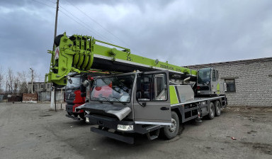 Автокран 16, 25 и 30 тонн. Стрела до 45 метров