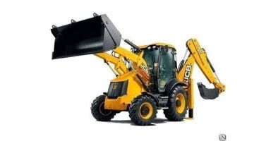 Аренда экскаватора-планировщика JCB 3CX
