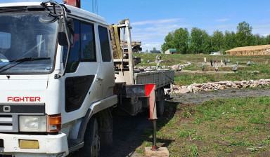 Услуги самогруза, манипулятора Новосибирск.