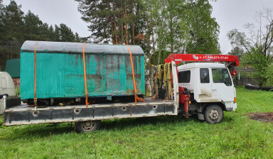 Услуги самогруза, манипулятора Новосибирск.