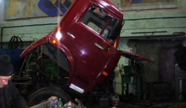 Ремонт и то грузовых автомобилей и спецтехники