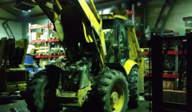 Ремонт спецтехники JCB в Санкт-Петербурге (СПб)