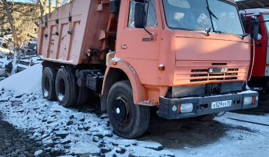 Услуги камаз самосвал вывоз мусора