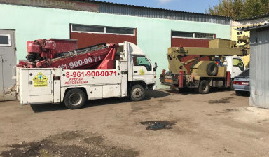 Аренда автовышки, телескопическая
