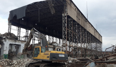 Демонтаж, снос зданий и сооружений любой сложности