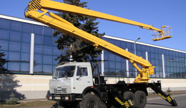 Автовышки 18, 22, 28, 35, 50, 75м. Челяб и область