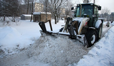 Уборка чистка снега в Москве, по области.