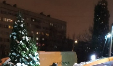 Уборка территории и вывоз снега по СПб и ЛО