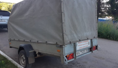 Гузоперевозки на авто с прицепом