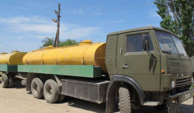 Грузоперевозки Камаз молоковоз, водовоз