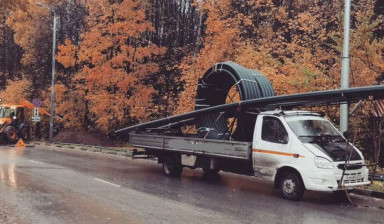 Газель. До 15 тонн. Открытый кузов 8 метров