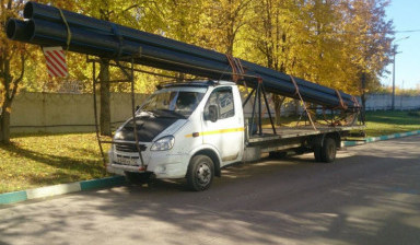 Газель. До 15 тонн. Открытый кузов 8 метров
