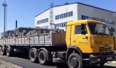 Полуприцеп трубовоз