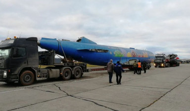 Перевозка негабаритных и тяжеловесных грузов