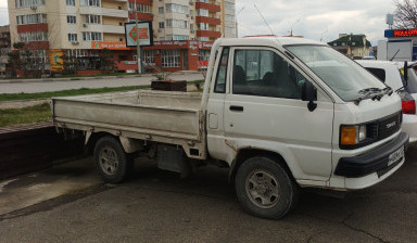 Лёгкий грузовичок. Грузовая перевозка.