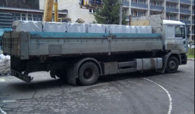 Перевозки рулонов 10 тонн на ман