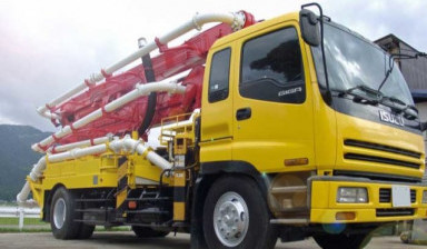 Аренда автобетононасоса. Бетононасос услуги в Ростове-на-Дону