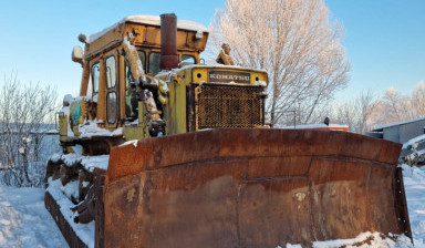Бульдозер Komatsu D155