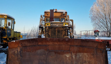 Бульдозер Komatsu D155