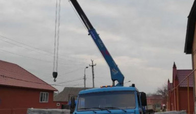 Грузоперевозки рулонов с манипулятором