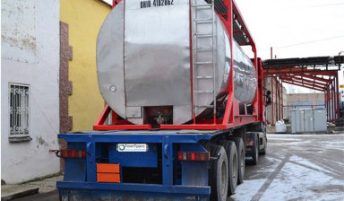 Перевозка наливных грузов и контейнеров по России