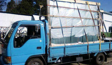Услуги по доставке стекла