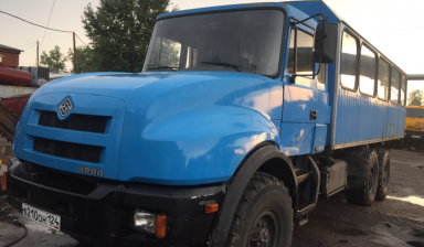 Услуги аренда Вахтовки