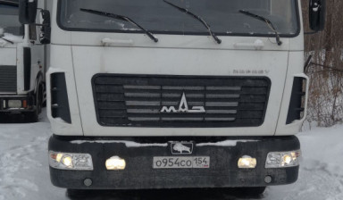Грузоперевозки от 1 до 10 тонн Новосибирск, РФ.