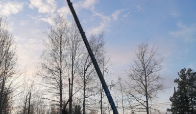 Аренда услуги автовышки Петрозаводск, область.