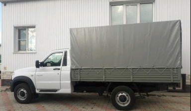 Грузоперевозки до 1.5 тонн по гнороду, межгород.